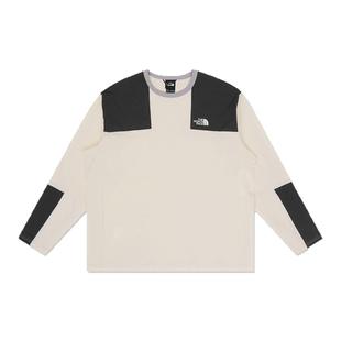 北面UE设计师款男长袖T恤宽松休闲户外春夏新TheNorthFace|8DHA