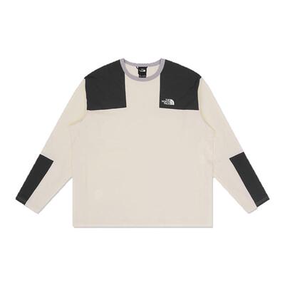 北面UE男宽松休闲长袖T恤