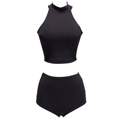 memoroybaby视觉泳衣保守泳衣