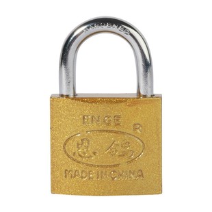 恩鸽挂锁铁防盗防水定制通开锁仿铜锁门锁老式直开锁头家用大小号