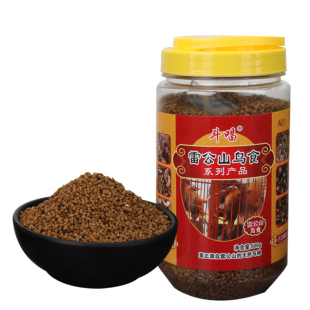 贵州凯里苗寨雷公山画眉鸟食手工画眉斗唱饲料提性壮膘专用鸟粮