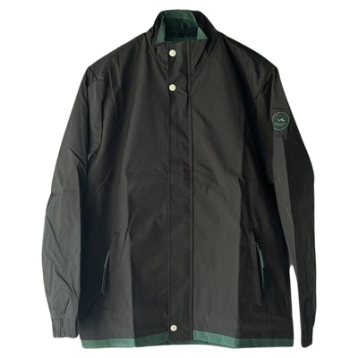 外套男春秋款潮牌撞色工装夹克衫