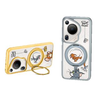 Anker安克猫和老鼠华为Pura70安克支架壳磁吸防摔手机壳支架保护套Pura70ultra保护壳