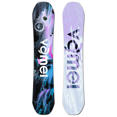 VAMEI滑雪板单板烧结底超软3平花