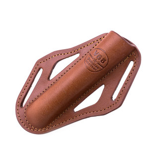 纳丽德v68真皮棍套伸缩甩棍钢笔行者小米纳拓安全求生棒便携通用