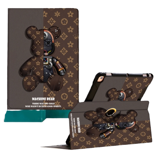 2025款苹果ipad11平板保护壳横竖旋转支架A16适用iPad10代10.9九10.2英寸12.9pro11皮套air7/6/5硅胶mini防摔