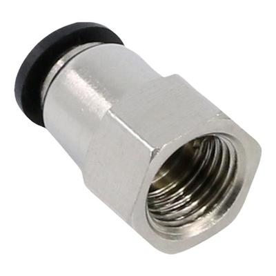 气管快速接头内螺纹直通8mm