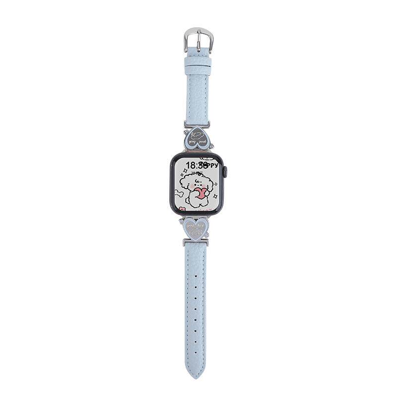 适用于applewatchs10手表带女士