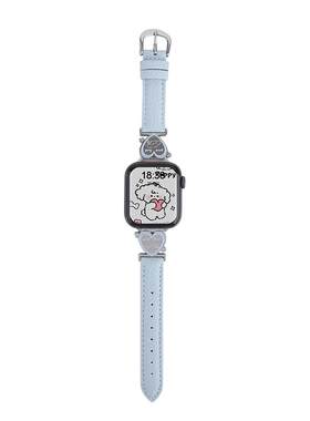 适用于applewatchs10手表带女士