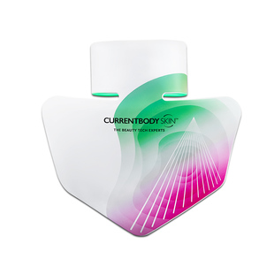 CURRENTBODY焕亮美颈仪红/绿光提亮焕白淡化颈纹紧致胶原光颈纹仪