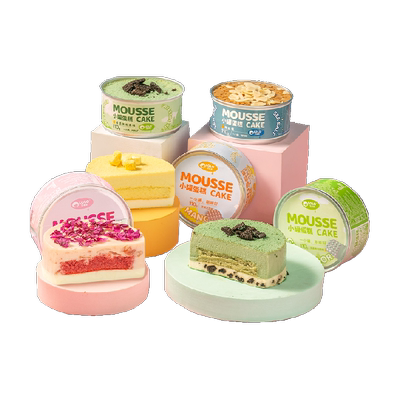 芝洛洛动物奶油盒子蛋糕