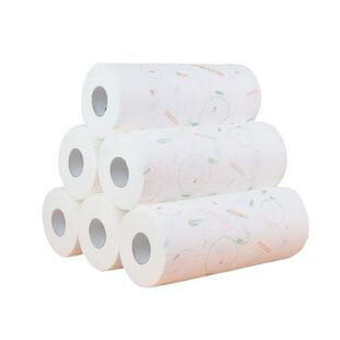 厨房专用纸巾布吸水纸擦手纸懒人抹布干湿两用湿巾擦碗布去油去污