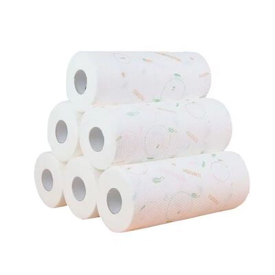 厨房专用纸巾布吸水纸擦手纸懒人抹布干湿两用湿巾擦碗布去油去污