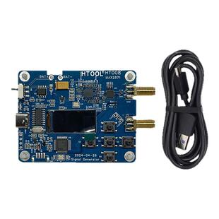 HT008 信号发生器 23.5M-6Ghz 射频频率发生器 串口控制max2871