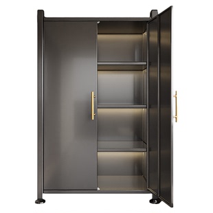 阳台柜收纳柜家用储物柜2025新爆款防水防晒靠墙一体杂物柜置物架