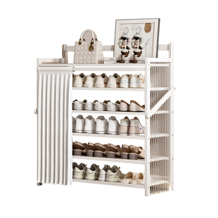 折叠鞋架子家用门口多层简易室内防尘出租屋收纳省空间免安装鞋柜