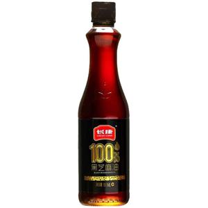 【官旗】长康黑芝麻油100ml纯正正宗香油