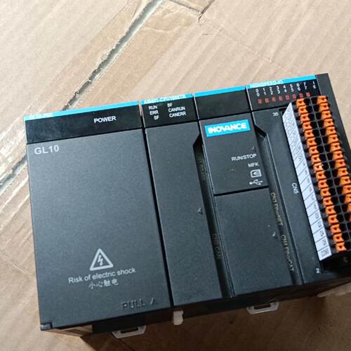 溢价-汇川PLC 型号AM401-CPU1608TN 附带电源