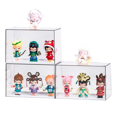盲盒展示架收纳毛绒娃娃小摆件