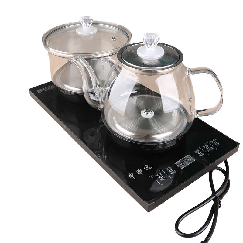 申蒂达全自动底部上水电茶炉电热水壶台嵌两用烧水电器茶台一体