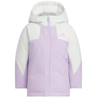 Adidas阿迪达斯女小童新款保暖百搭时尚潮流运动休闲羽绒服KC5415