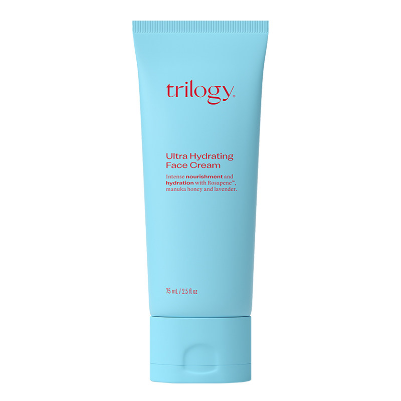 trilogy 萃乐活玫瑰果超保湿面霜75ml 补水锁水深层滋润秋冬清爽