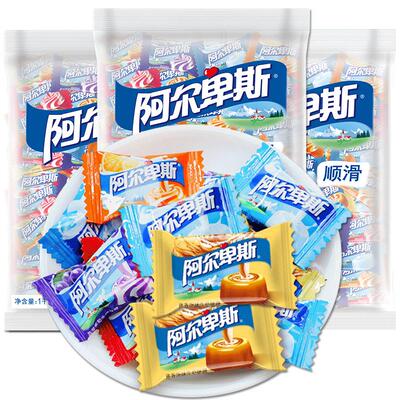 阿尔卑斯500g混合年货婚礼喜糖糖