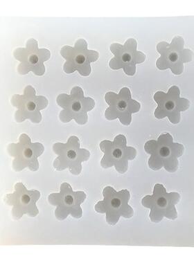 小花diy香薰石膏蜡烛硅胶模具
