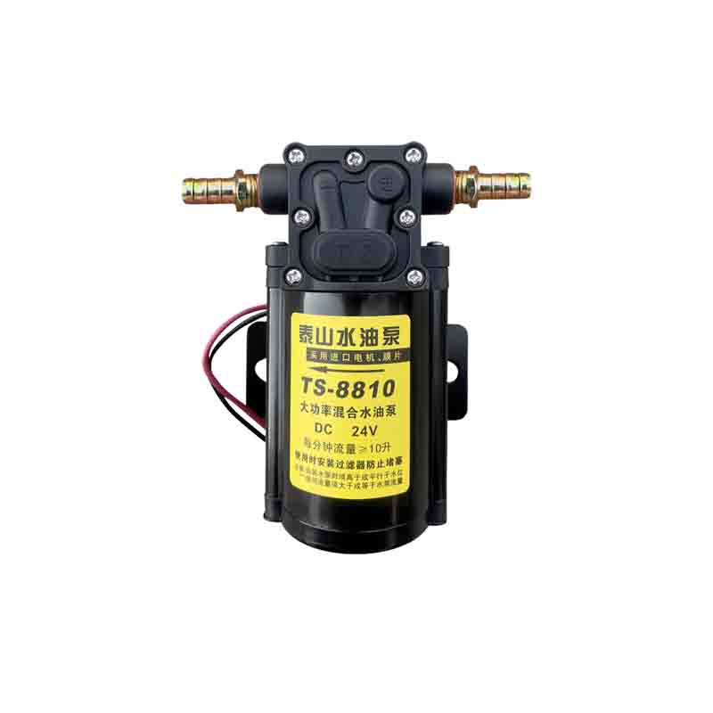 货车淋水器水泵自吸泵12v24