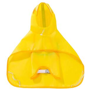 柯基犬专用雨衣肚兜小狗狗宠物防水雨披中型犬柴犬比熊雨天衣服