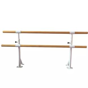 单双层升降落地固定式舞蹈把杆压腿杆练功杆舞蹈房专业家用可升降