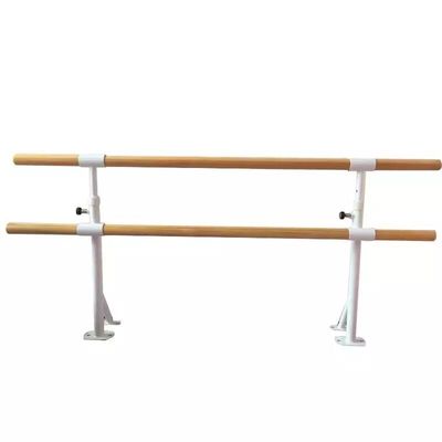 单双层落地固定式舞蹈把杆