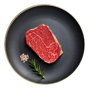冬哥牛品澳洲安格斯牛柳和牛菲力牛排1000克中段儿童牛扒原切新鲜