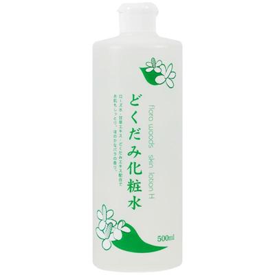 日本植研500ml去痘控油化妆水