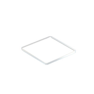 超薄透紫外石英方片10*10*1可定制耐高温视窗窗口保护石英玻璃片