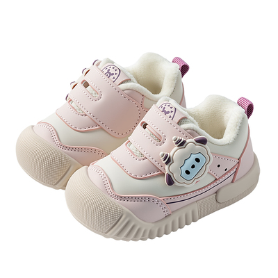 Ginofu卡通魔术贴学步鞋