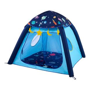 J'adore儿童充气帐篷公主城堡男女孩室内玩具游戏屋印第安小房子