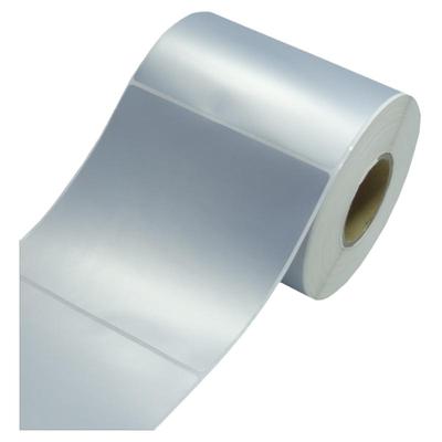 亚银PET标签纸防水防油工厂直售