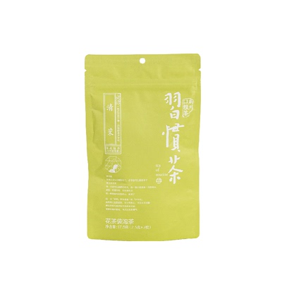 茶颜悦色栀晓绿茶冷泡茶叶