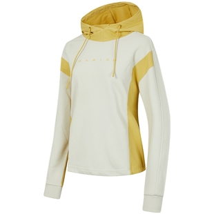 RAPIDO雳霹道秋季女子O系列拼色简约长袖休闲连帽卫衣