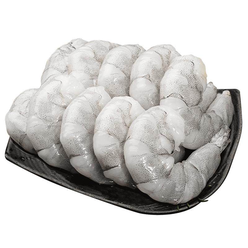 新鲜虾仁超大号鲜冻去虾线冷冻特大虾仁低脂白虾仁