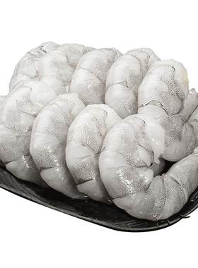 新鲜虾仁超大号鲜冻去虾线冷冻特大虾仁低脂白虾仁