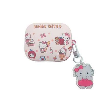 少女粉色KT猫红米buds6pro耳机套