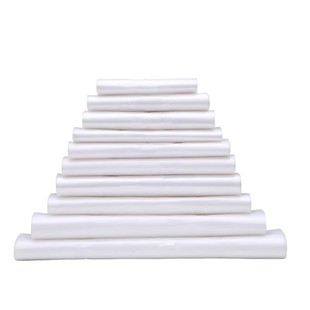 食品塑料袋打包方便袋一次性购物袋白色手提袋水果袋批发家用密封