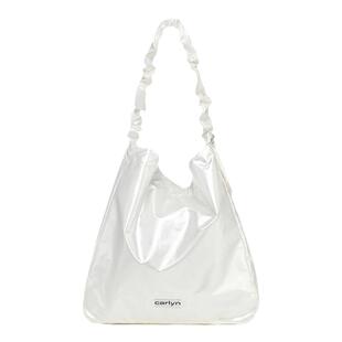 【虞书欣同款】Carlyn RUSS ECOBAG新年礼物韩国斜挎垃圾袋Hobo包