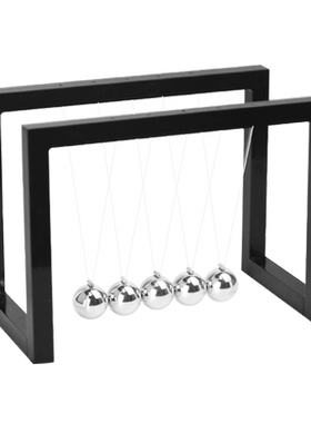 混沌摆件永动机仪撞球摇摆器物理