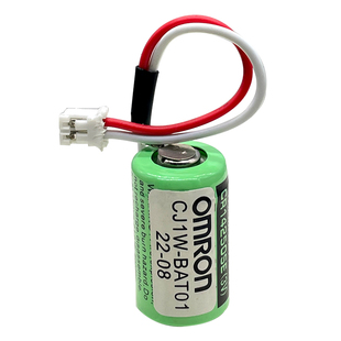 欧姆龙CP1W/CJ1W-BAT01 NJ50/CP1E/CP1H/L CR14250SE/3V/PLC电池