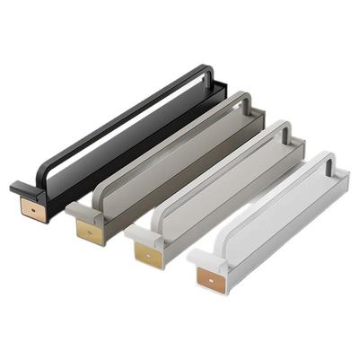 顶装裤架伸缩滑轨衣柜内置衣架