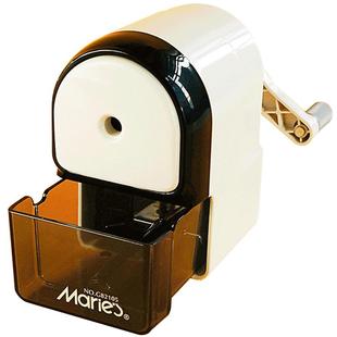 马利素描削笔器美术生专用速写炭笔铅笔刀专用儿童学生手摇卷笔刀彩炭彩铅刀架官方旗舰店便携式小型刨笔机