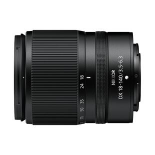 Nikon/尼康Z DX 18-140mm f/3.5-6.3 VR半画幅便携高倍变焦镜头